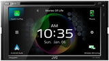 JVC KW-V960BW 6.8" DVD/CD Multimedia Receiver with Wireless Apple CarPlay & Android Auto