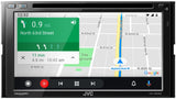 JVC KW-V960BW 6.8" DVD/CD Multimedia Receiver with Wireless Apple CarPlay & Android Auto