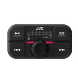 JVC KS-DR2104DBT drvn Marine 4-Channel Digital Amplifier with Bluetooth, 600W