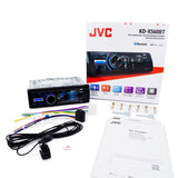 JVC KD-X560BT Marine/Motorsport Digital Media Receiver with Bluetooth (Does Not Play CDs)