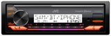 JVC KD-X38MBS Marine Digital Media Receiver with Bluetooth (Does Not Play CDs)
