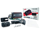JVC KS-DR2104DBT drvn Marine 4-Channel Digital Amplifier with Bluetooth, 600W