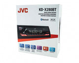 JVC KD-X280BT Digital Media Receiver with Bluetooth (Does Not Play CDs)