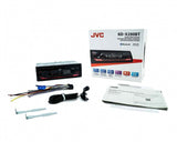 JVC KD-X280BT Digital Media Receiver with Bluetooth (Does Not Play CDs)