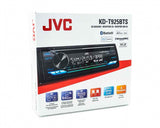 JVC KD-T925BTS CD Receiver with Bluetooth, Dual USB, SiriusXM Ready & Amazon Alexa