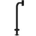 Pedestal Pro 22PE1-AIPH-01-CRS 48" Steel Gooseneck Pedestal - Aiphone AX-DV