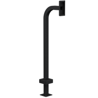 Pedestal Pro 22PE1-AIPH-01-CRS 48" Steel Gooseneck Pedestal - Aiphone AX-DV