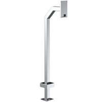 Pedestal Pro 22PE1-AIPH-07-304 48" Steel Gooseneck Pedestal - Aiphone IX-DV