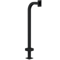 Pedestal Pro 22PE1-AIPH-08-CRS 48" Steel Gooseneck Pedestal - Aiphone JF-DA