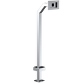 Pedestal Pro 22PE1-AIPH-10-304 48" Steel Gooseneck Pedestal - Aiphone JO-1FD