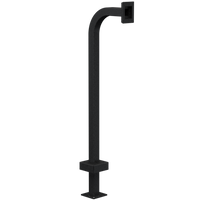 Pedestal Pro 22PE1-AIPH-11-CRS 48" Steel Gooseneck Pedestal - Aiphone JO-DA