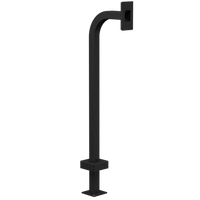 Pedestal Pro 22PE1-AIPH-12-CRS 48" Steel Gooseneck Pedestal - Aiphone JO-DV
