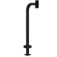 Pedestal Pro 22PE1-AIPH-14-CRS 48" Steel Gooseneck Pedestal - Aiphone JP-DV