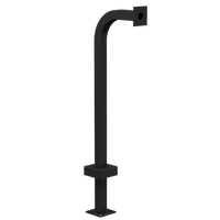 Pedestal Pro 22PE1-CELL-01-CRS 48" Steel Gooseneck Pedestal - Cellgate 450