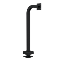 Pedestal Pro 22PE1-LIFT-02-CRS 42" Steel Gooseneck Pedestal - Liftmaster CAPXLV2
