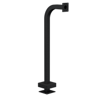 Pedestal Pro 22PE1-LIFT-03-CRS 42" Steel Gooseneck Pedestal - Liftmaster CAPXM/MC