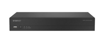Hanwha ARD-410 4-Channel AHD, TVI, CVI, CVBS, IP Recorder, Black