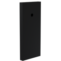 Pedestal Pro 244CAB-INVU-01-CRS 54" Steel Pedestal - Invictus XP