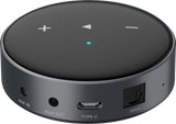 WiiM Mini AirPlay 2 Wireless Audio Streamer, Black (ASR001)