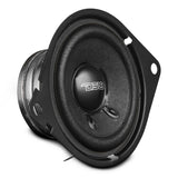 2.5' OEM Dashboard Loudspeaker with Neodymium Magnet | 60W RMS 4-Ohm - side view | Silarius