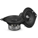 2.5' OEM Dashboard Loudspeaker with Neodymium Magnet | 60W RMS 4-Ohm - front view | Silarius