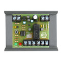 Functional Devices RIBMNLB-1 General Purpose Latching Logic Circuit with 2.75" Track Mount, 24VAC/DC, (1) Latching / Fault Input, (1) Relay Output