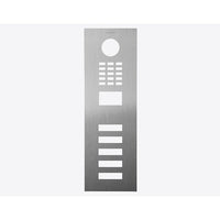 DoorBird D2105V Front Panel, Silver Grey (RAL 7001)