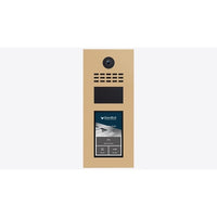 DoorBird D31TDV IP Video Intercom for Multi-Tenant Residences, Beige (RAL 1001)