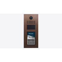 DoorBird D31TDV IP Video Intercom for Multi-Tenant Residential Architecture, Bronze (ARCHITEC.BRONZE)