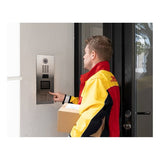 DoorBird D22DKV Surface-Mount IP Video Intercom with Keypad, RFID and Bluetooth, Stainless Steel