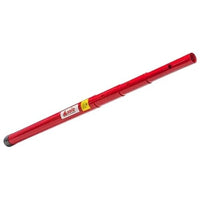 SDi SOLO110 Smart 5.75' 4-Section Telescopic Fiberglass Pole, Red
