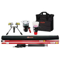 SDi SOLO851KIT Smoke Heat and CO Technician Testing Kit, 24' Reach, 9-Piece