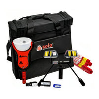 SDi SOLO900 Electronic Smoke Testing Kit, 30' Reach, 7-Piece, Includes (1) SOLO 100, (3) SOLO101, (1) SOLO365, (1) SOLO200, (1) SOLO610