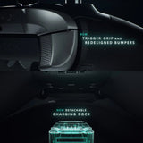 MODDEDZONE BLUE NEBULA XBOX ELITE SERIES 2 CUSTOM MODDED CONTROLLER - detail view | Silarius