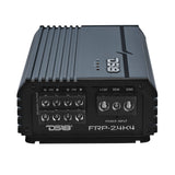 FRP Compact 4-Channel Full-Range Class-D Amplifier | 2400W RMS