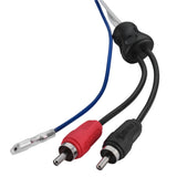 Polaris RZR PRO Plug & Play Subwoofer RCA Output and Remote Output Harness for Ride Command Systems