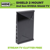 HIDEit Shield2 | NVIDIA Shield TV Pro Wall Mount - side view | Silarius