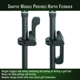 DriVR Elite Mini - Adjustable VR Weighted Golf Club Handle Accessory - Compatible with Quest 2, ... - detail view | Silarius