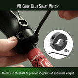 DriVR Accessory Weight - side view | Silarius