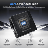 Gitryin Retractable 40W Charger for 3C Devices - Black - detail view | Silarius