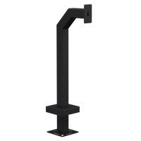 Pedestal Pro 33PE1-PDK-01-CRS 42" Heavy Duty Gooseneck Pedestal - Surface Mount RDRSR