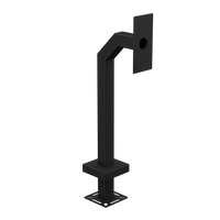 Pedestal Pro 33PE1-ZENI-01-CRS 42" Heavy Duty Gooseneck Pedestal - Zenitel TFIX, TFIE, EAPII, EAPFX