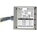 Functional Devices RIBL4C RIB Relay Series 10A DPDT Enclosed Power Relay, 24VAC/VDC