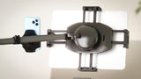 LEVO Phone Holder Clamp-on Style for LEVO G2 Tablet and Book Stands - detail view | Silarius