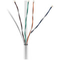 ADI PRO 0E-CAT6RWHP CAT6+ Riser Cable, 23/4 Solid BC, Unshielded, UTP, CMR, FT4, 1000' (304.8m) Reel in Box, White