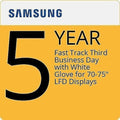 Samsung P-LM-BEWX72HP 5-Year Warranty Feet/Wire Gauge with 3rd Bus Electrical Supply Day