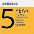 Samsung P-LE-BPHX07S 5-Year Wall Same Day On-Site Service