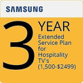 Samsung P-HD-3N5X45O ProCare Extended Service Plan with Onsite Repair for Hospitality TVs, 3-Year