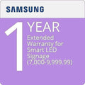 Samsung P-LE-1PXX15S 1-Year Extended Warranty, 7000-9999 MAP