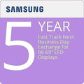Samsung P-LM-2N1X70A White Glove/Fast Track Service for 66-69 LFD Next Business Day, 5-Year